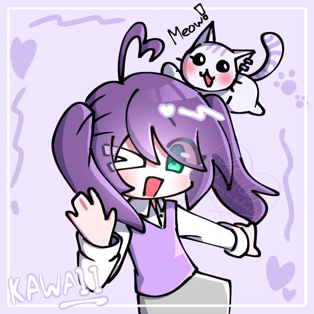 💜アカネちゃん❗