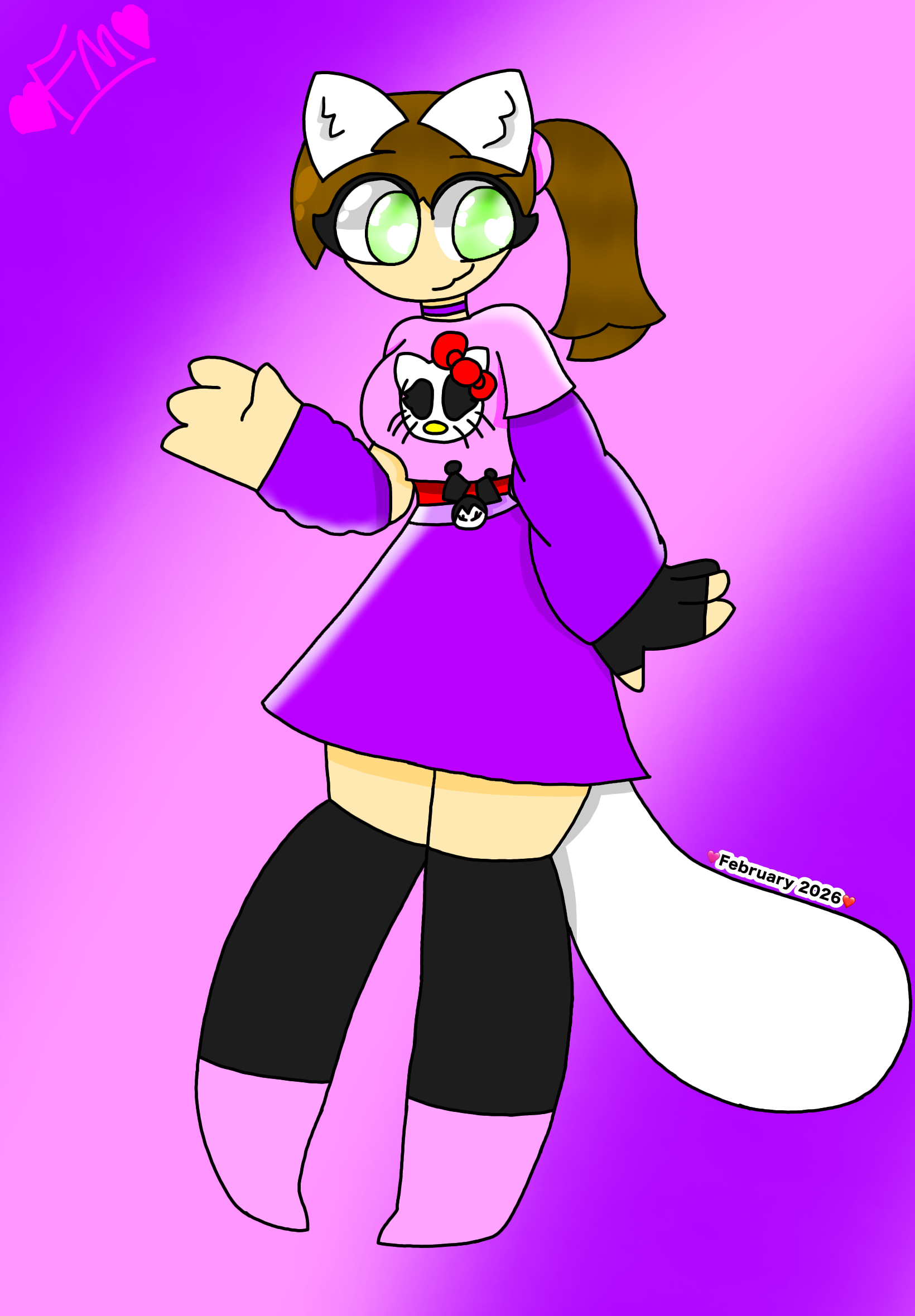 My new look 🩷 - ibisPaint
