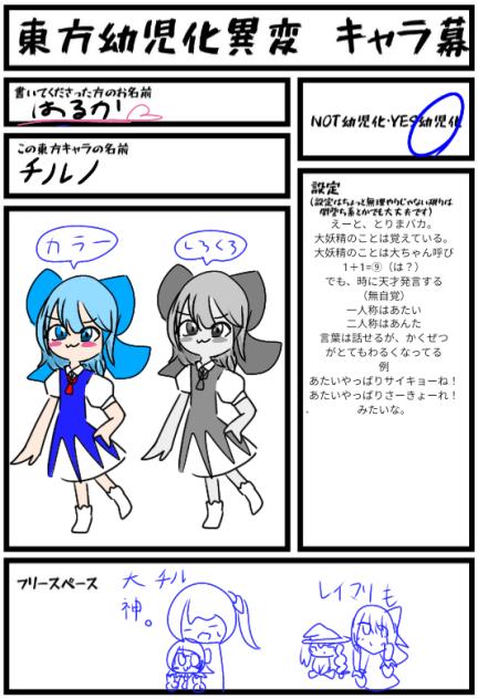 キャラ募参加ぁぁぁ！
