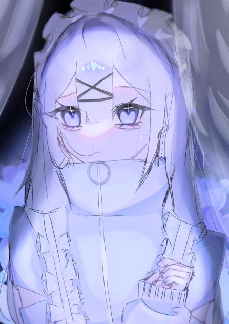 サブカルちゃんリメイク🩵🖤背景