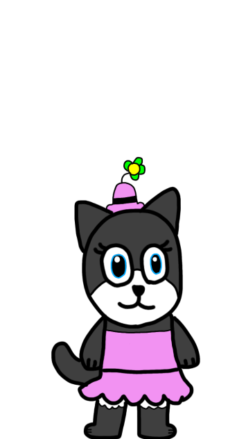 Ortensia the cat