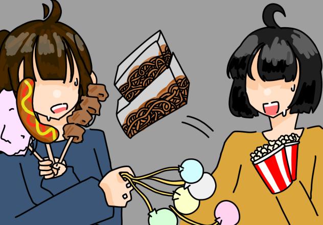 お祭り