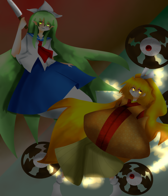 東方靈異伝　STAGE10