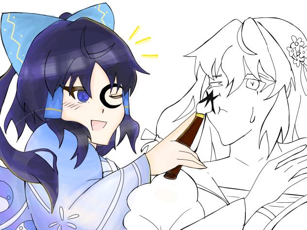 霊夢やりすぎだぁ〜！