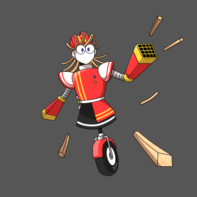 Fries Woman