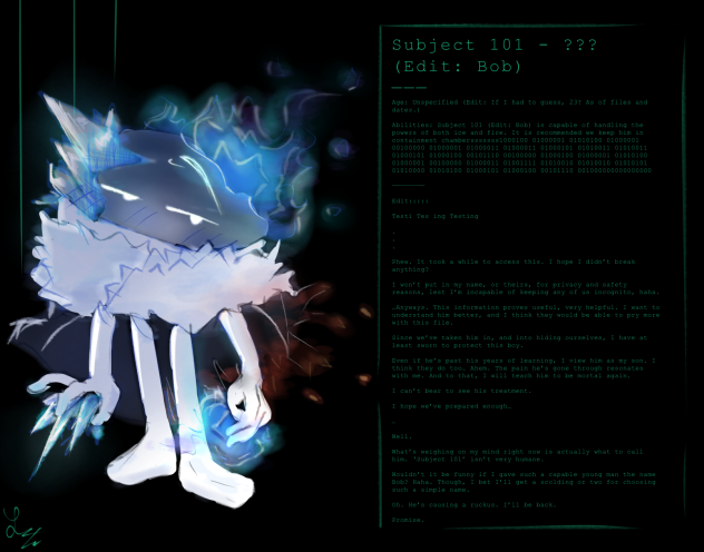“Subject 101” — Object OC
