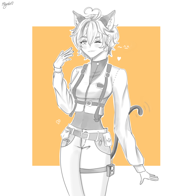猫ฅ⁠^⁠•⁠ﻌ⁠•⁠^⁠ฅ ❤️