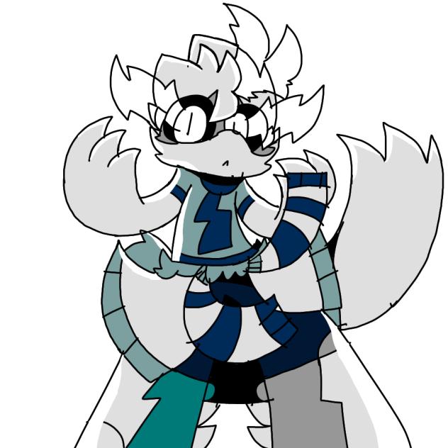 Hyper Swirl (Capcom-esque portrait)