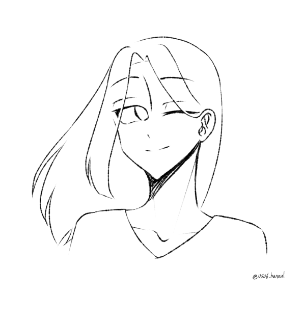 smile (lineart)