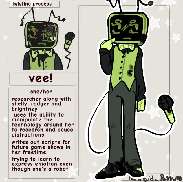 vee redesign