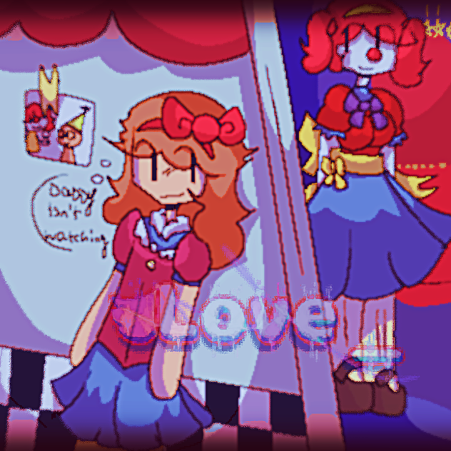 ‘Daddy isn’t watching..’