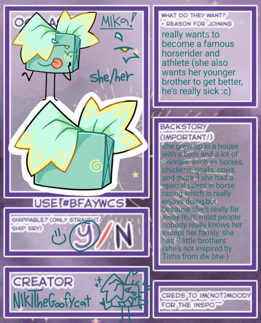 entry for BFAYL