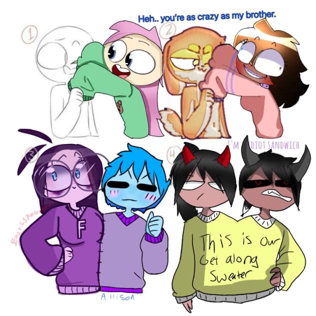 Sweater Collab