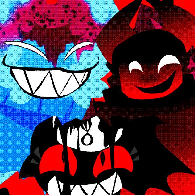 Oh god, they're plotting.