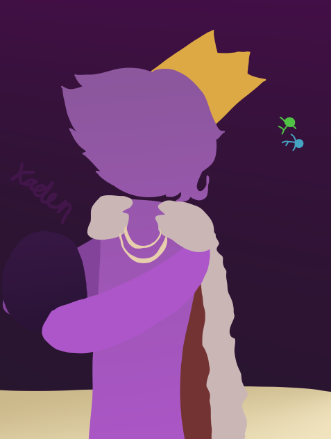 Purple got the dragon egg! Alan becker