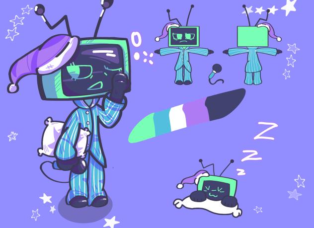 ☁️ Oc vee skins!! 😴