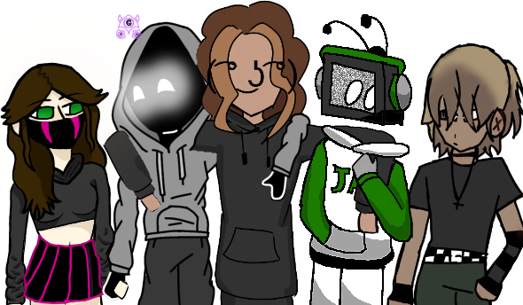Bonding collab! (Full, sorry)