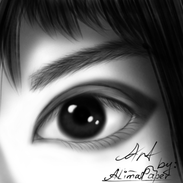 How to draw realistic eyes