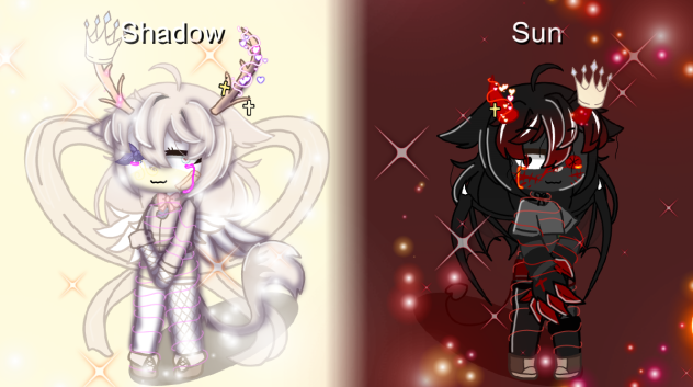 Shadow☀️💛 And Sun 🌑🖤