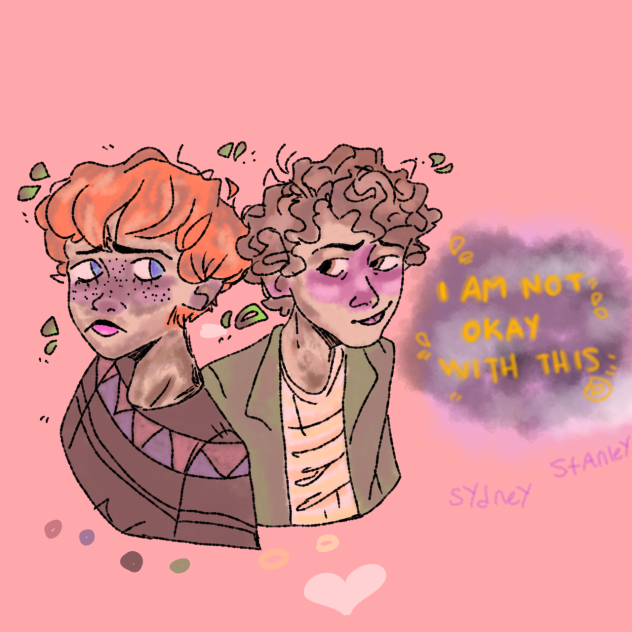 I am not okay with this