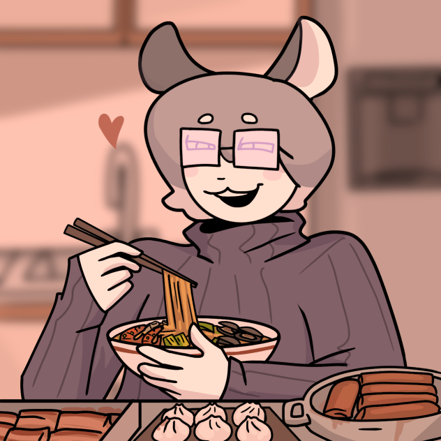 a guy who love food