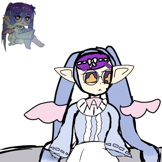 Drawing gacha presets...”dreamy”