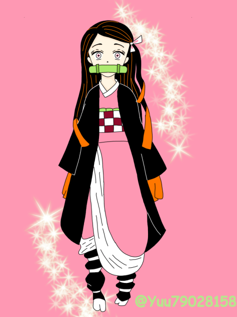 禰豆子ちゃん（竹筒咥えバージョン）