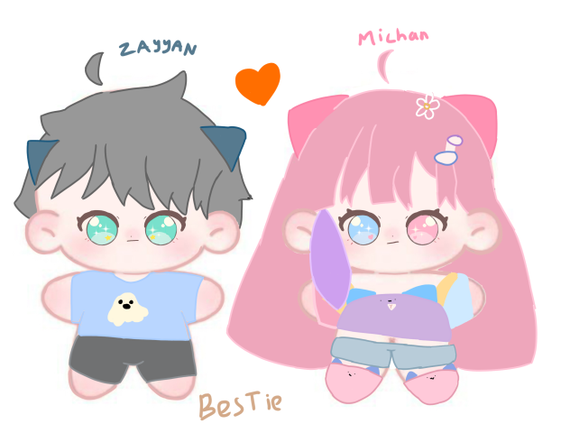 my oc as chibi 💕