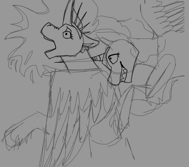 Eughhhh I don’t feel like finishing this