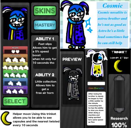 Dw oc re design also for dw comic