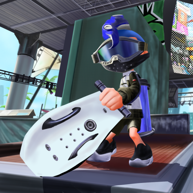 オーバーフロッシャー(SPLATOON)