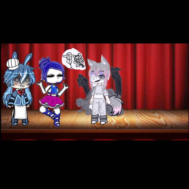 Gacha Fnaf collaboration