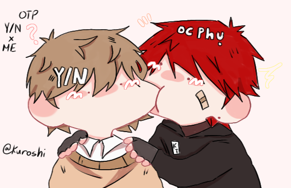 Otp cực real  ( ͡°❥ ͡°)