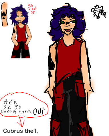 Cubrus the 1’s oc