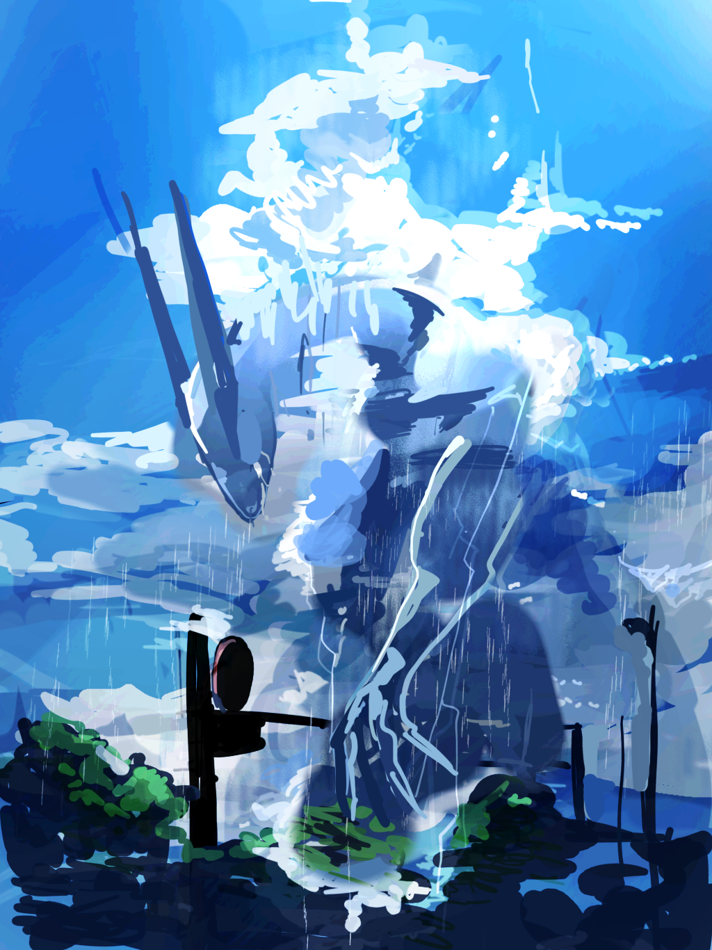 入道雲 - ibisPaint