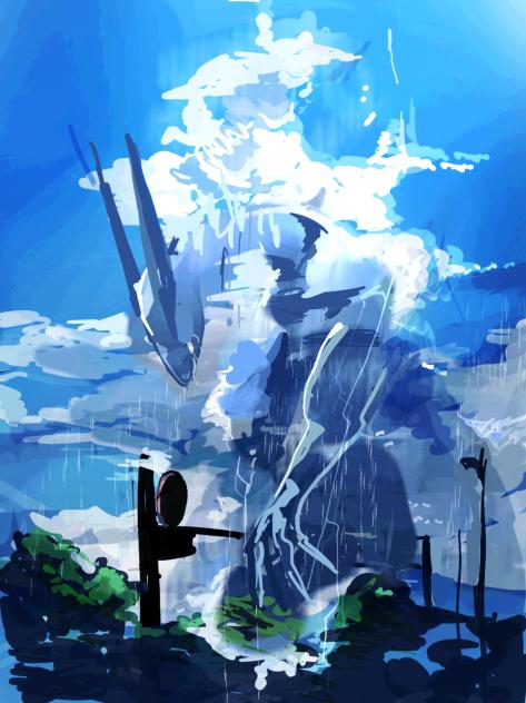 入道雲 - ibisPaint