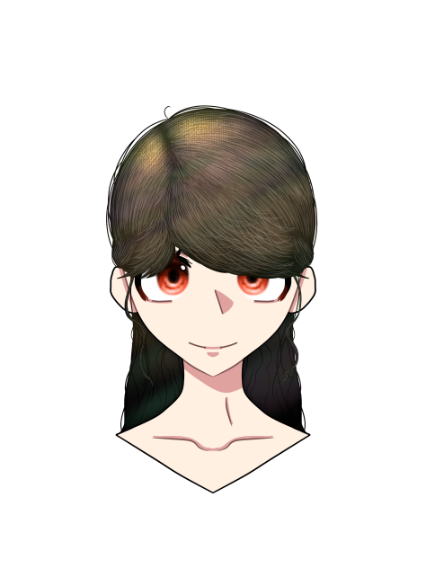 i drew her hair (·•‿•·)