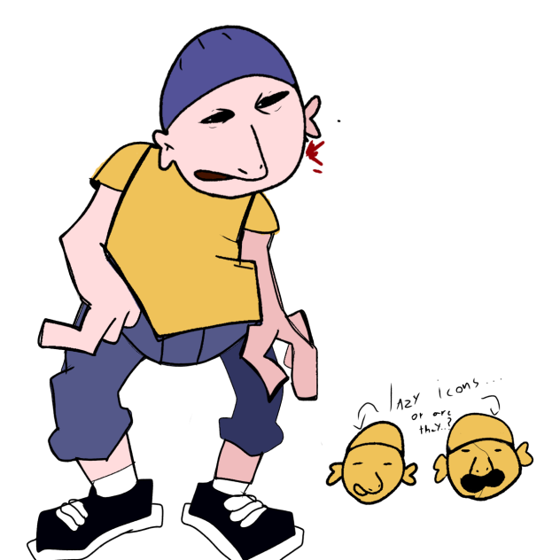 What doing