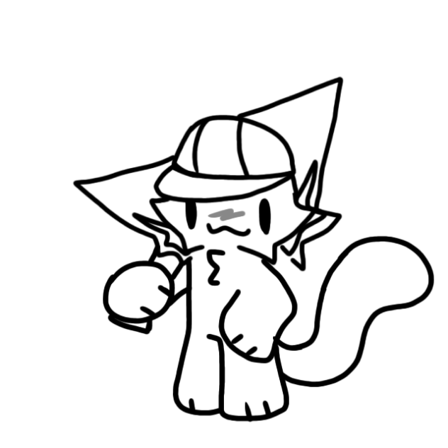 Cat playing baseball! ⚾