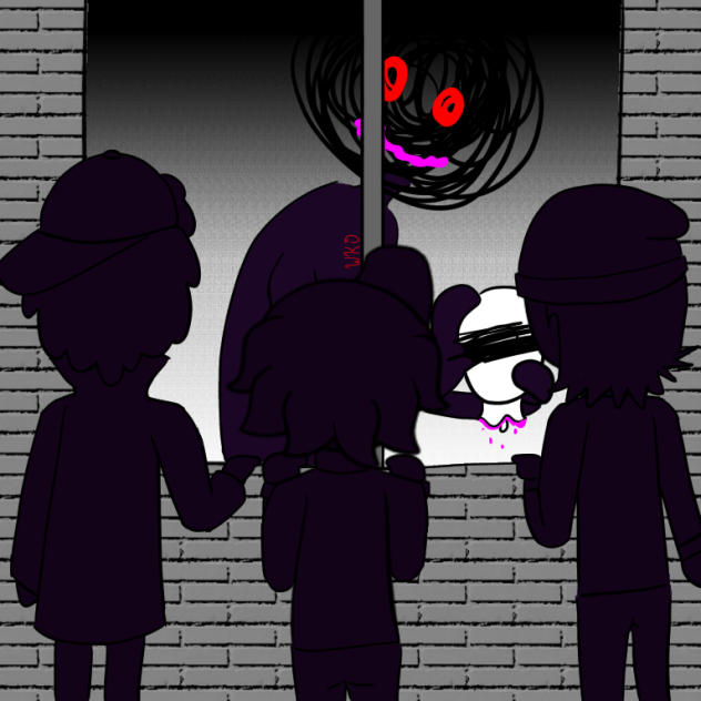 Figure in the window - ibisPaint