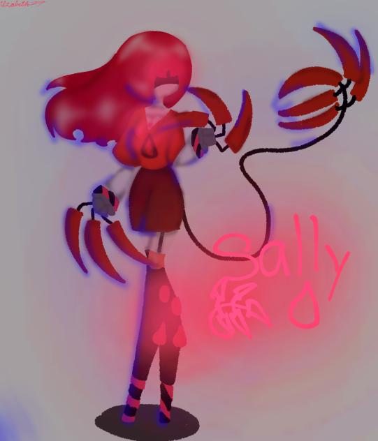 Sally,The Angel Of Blood