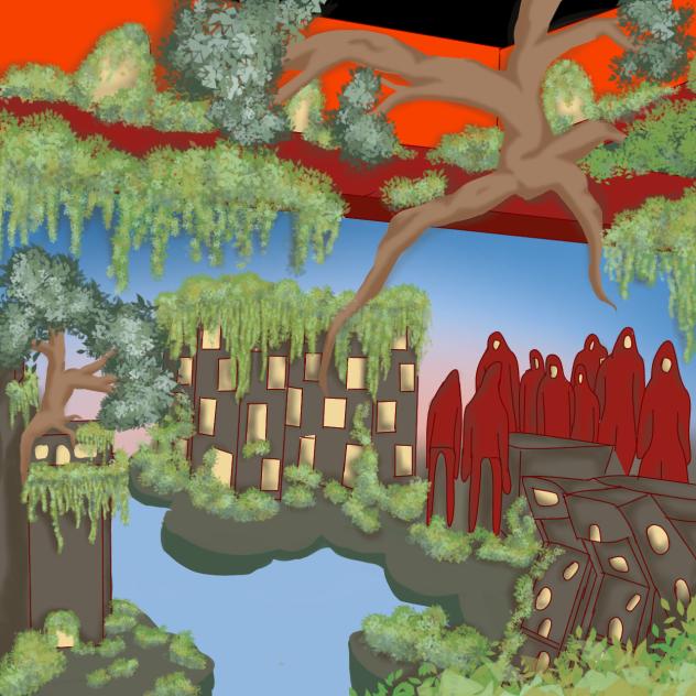 another world 🌍 - ibisPaint