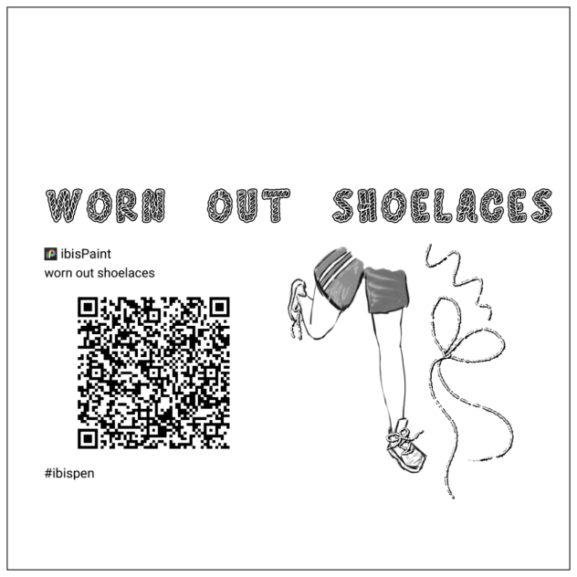 worn out shoelaces