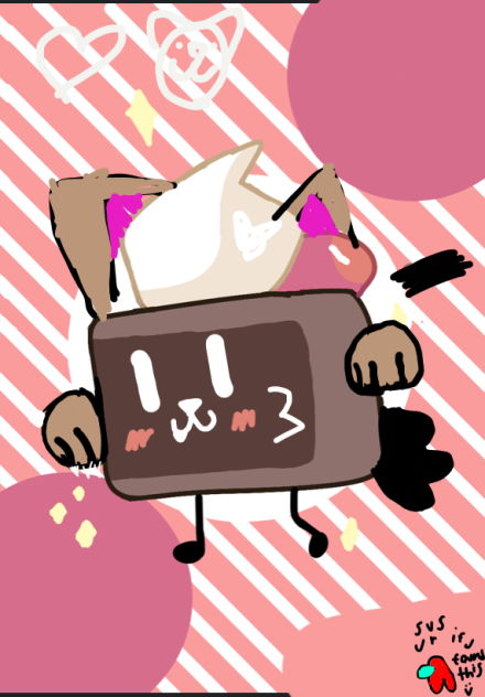 Furry cake