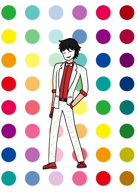 Nolan cross (full body OC)