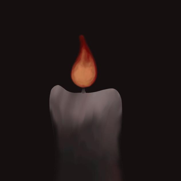 Candle - ibisPaint