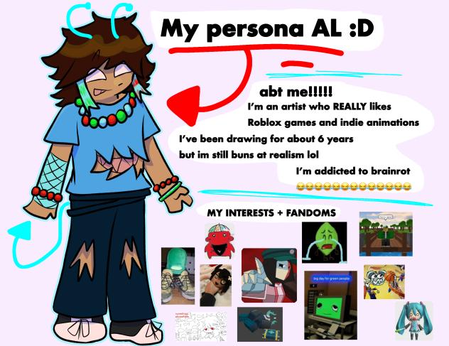 PERSONA + ABT ME RAAAHHAHHAA