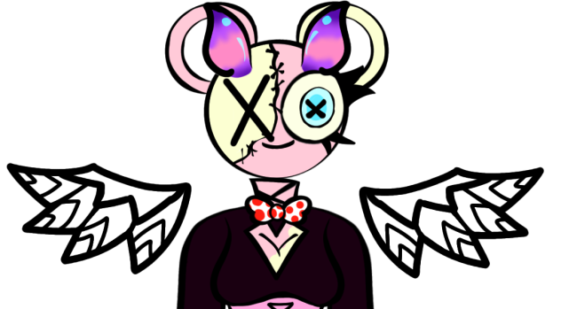 2d Oc Named Coco Dot
