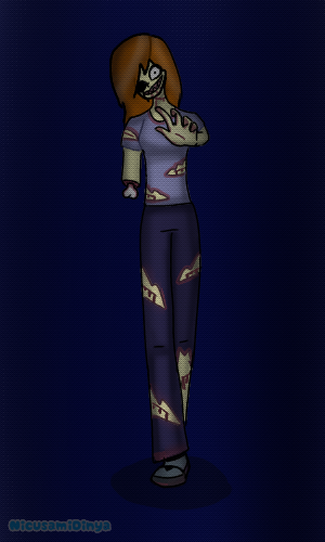 Zombie - ibisPaint