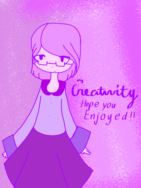 My Creativity OC draw